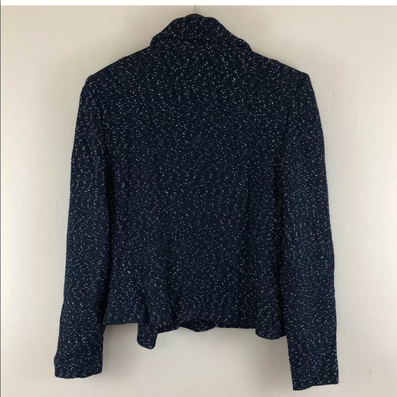 St John 2 Piece Skirt Suit Set Marled Wool Size 6 - Picture 3 of 11